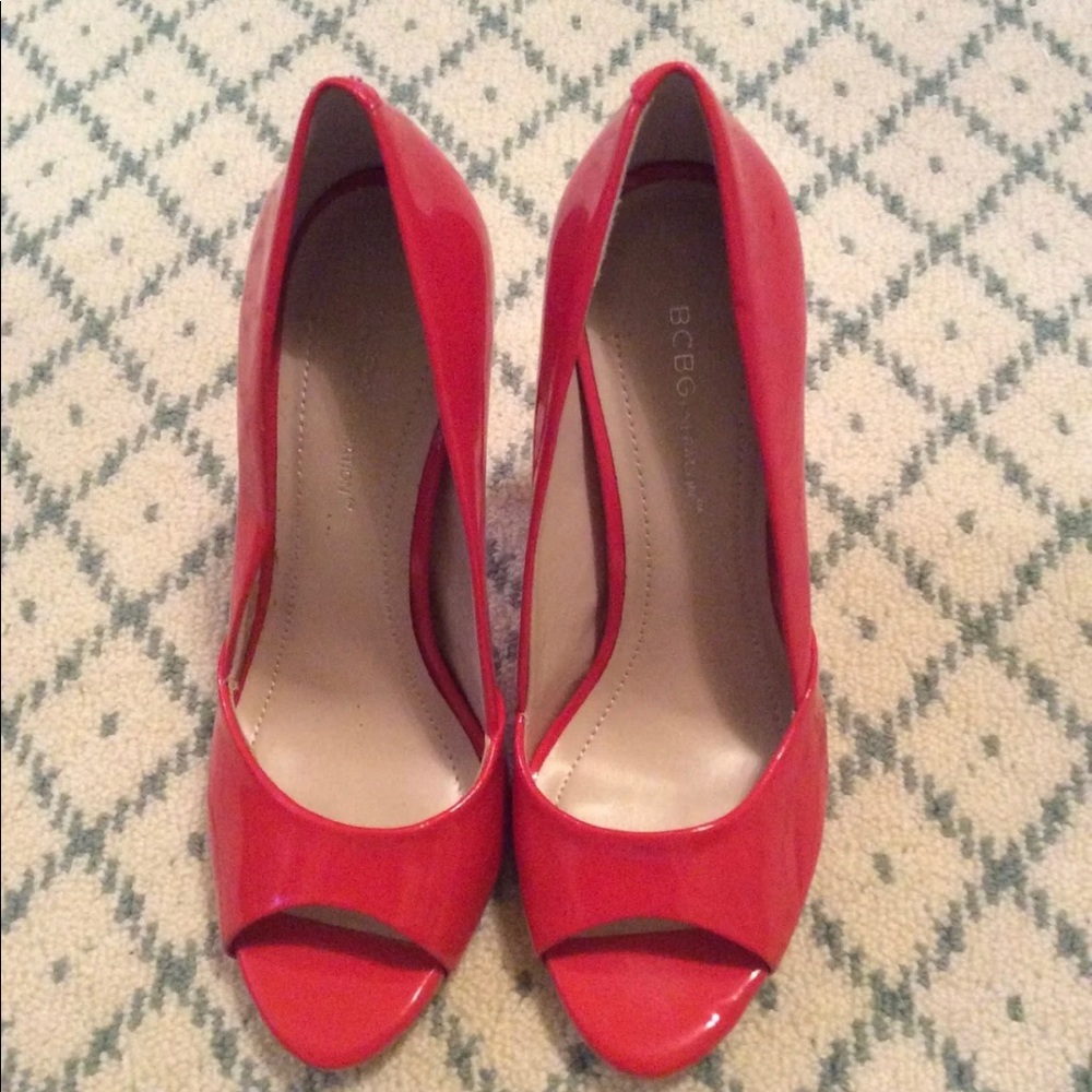 BCBG Red Heels